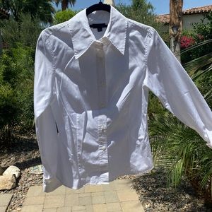 Witchery white button up